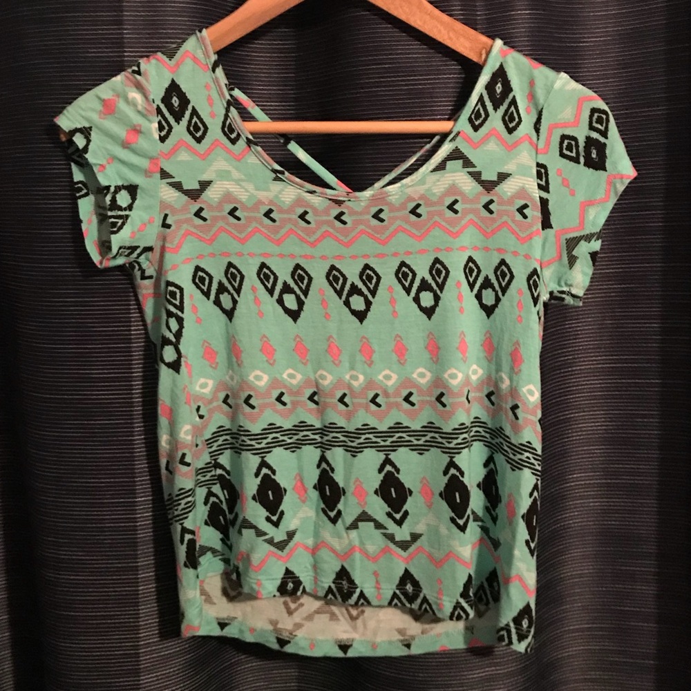 Charlotte Russe crop top